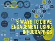 5 Ways To Drive Engagement Using Infographics