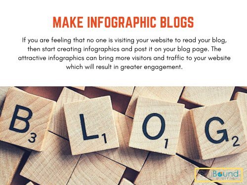 5 Ways To Drive Engagement Using Infographics