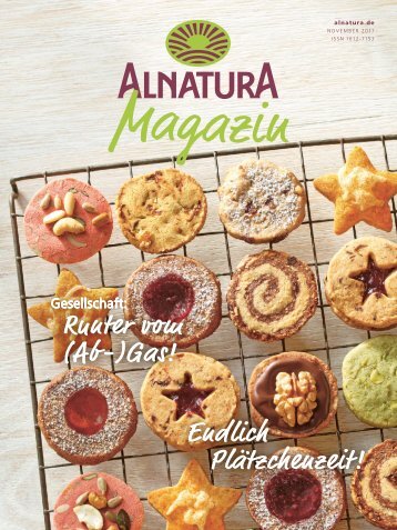 Alnatura Magazin - November 2017
