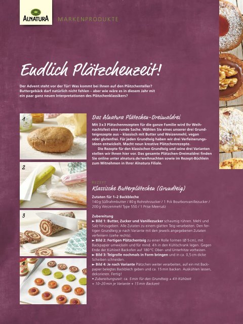 Alnatura Magazin - November 2017