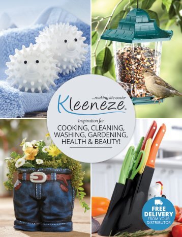 ROI Kleeneze Classics – SpringSummer 2018 Issue 1