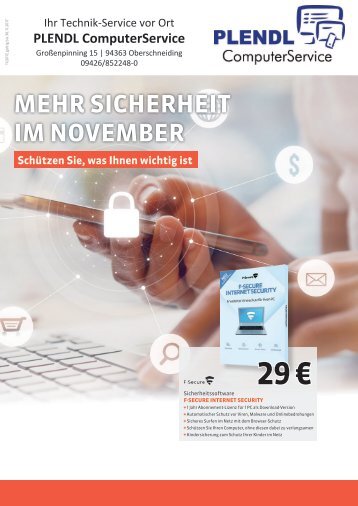 Angebote November 2017