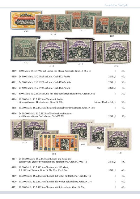 79. Auktion - Banknoten-Spezial  - Emporium Hamburg