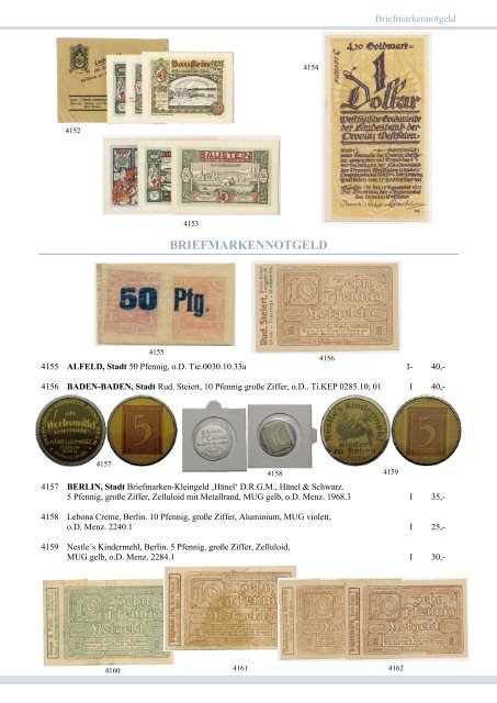 79. Auktion - Banknoten-Spezial  - Emporium Hamburg