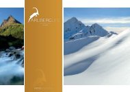 ArlbergLife – Apartments in Tirol