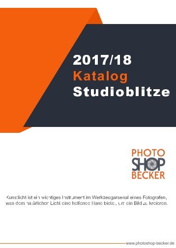 Katalog Studioblitze