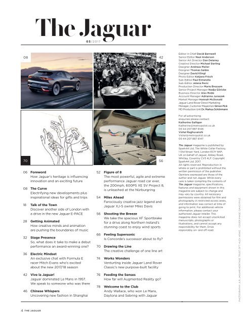 Jaguar Magazine 03/2017 – English