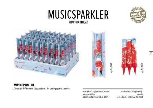 wondercandleKatalog 2017 / 2018