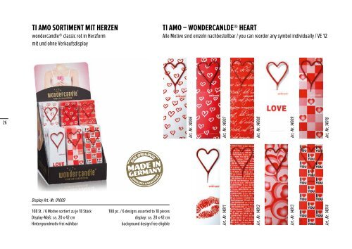 wondercandleKatalog 2017 / 2018