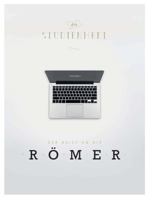 Römer Studienheft Adventjugend