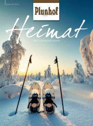  Hotel Plunhof 4*S - Das Neue Wintermagazin