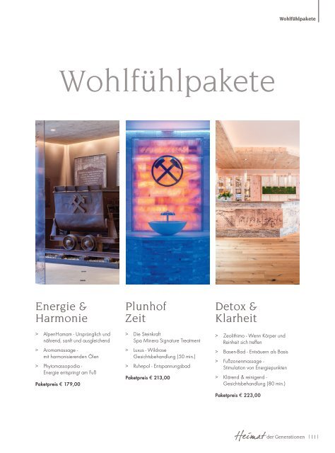  Hotel Plunhof 4*S - Das Neue Wintermagazin