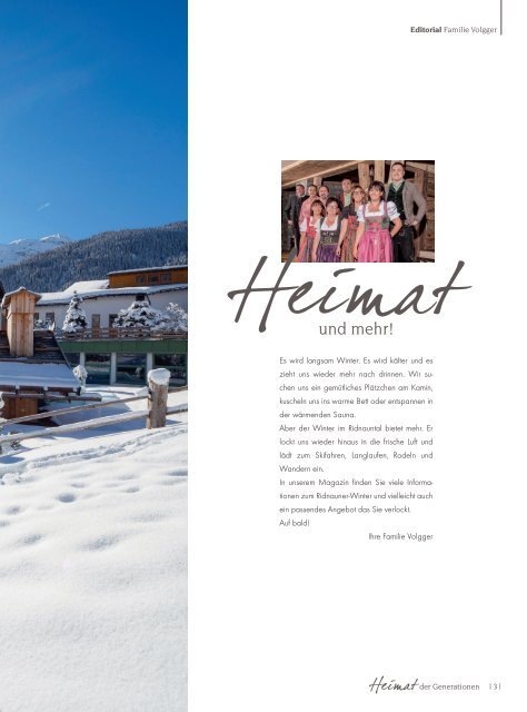  Hotel Plunhof 4*S - Das Neue Wintermagazin