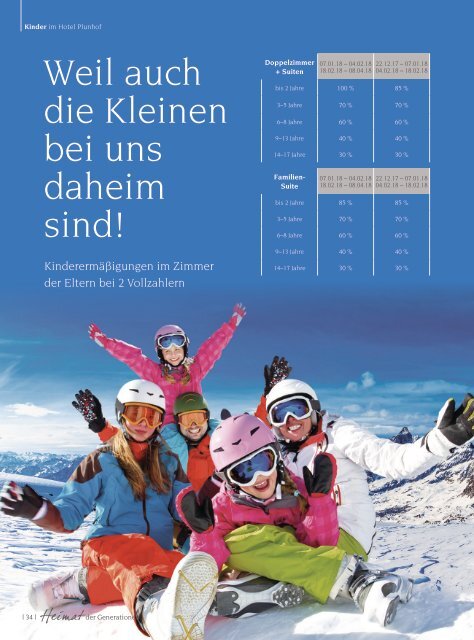  Hotel Plunhof 4*S - Das Neue Wintermagazin