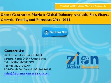 Ozone Generators Market