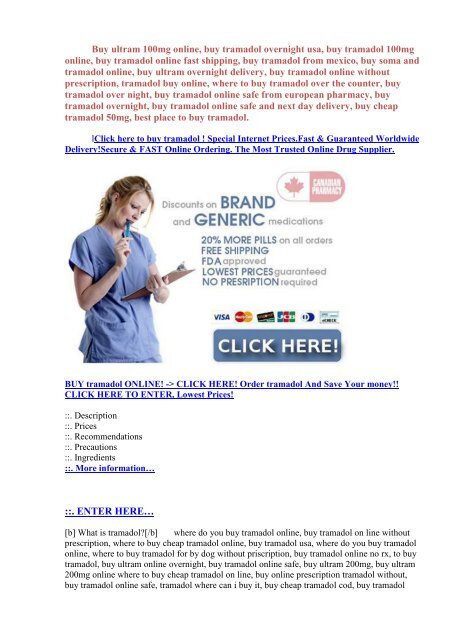 rx tramadol online