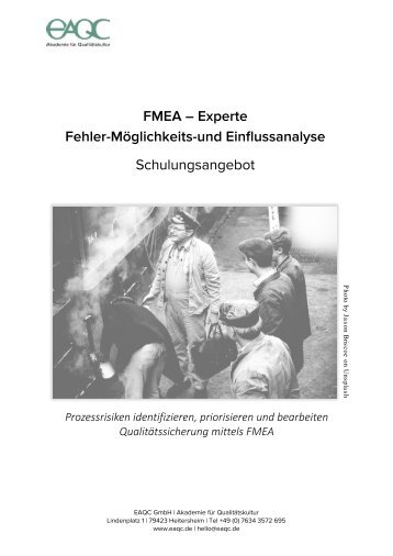 2017-10-17- Beschreibung  FMEA Schulung