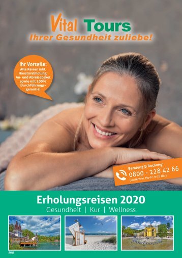 Reise König Erholungsreisen 2020