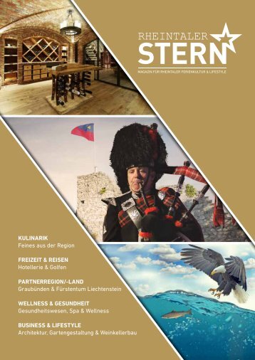 Rheintaler Stern Ausgabe 2 online Hochglanzmagazin