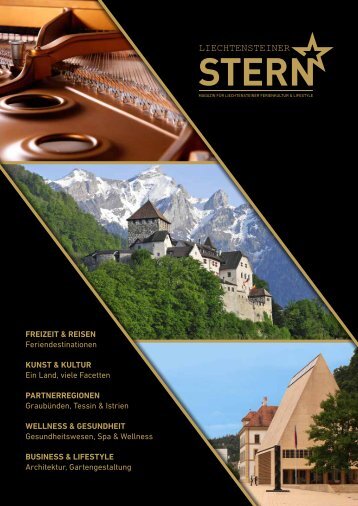 Liechtensteiner Stern Ausgabe 1 online · Hochglanzmagazin