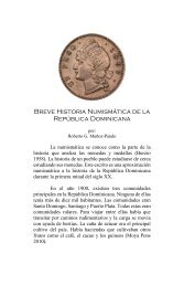 Breve Historia Numismática de la República Dominicana