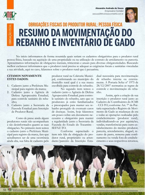 Revista MB Rural 32 2017