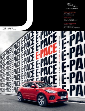 Jaguar Magazine 03/2017 – German