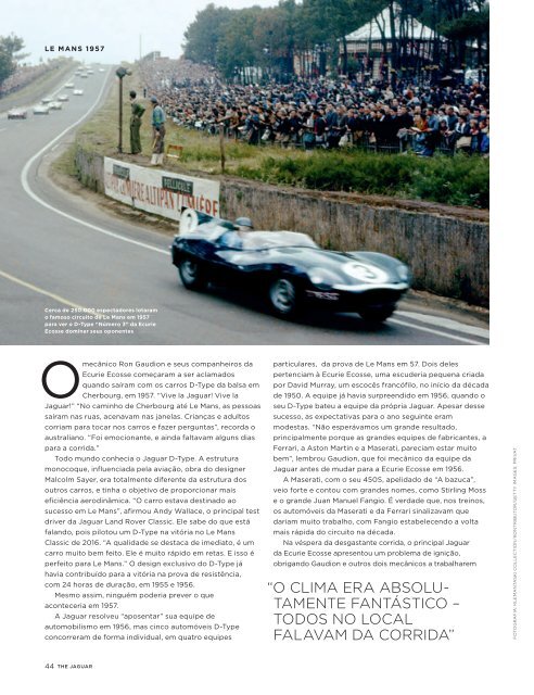 Jaguar Magazine 03/017 – Brazilian Portuguese