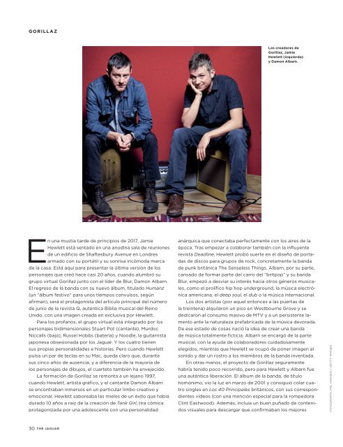 Jaguar Magazine 03/2017 – Spanish