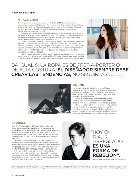 Jaguar Magazine 03/2017 – Spanish