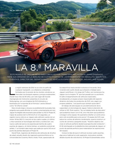 Jaguar Magazine 03/2017 – Spanish