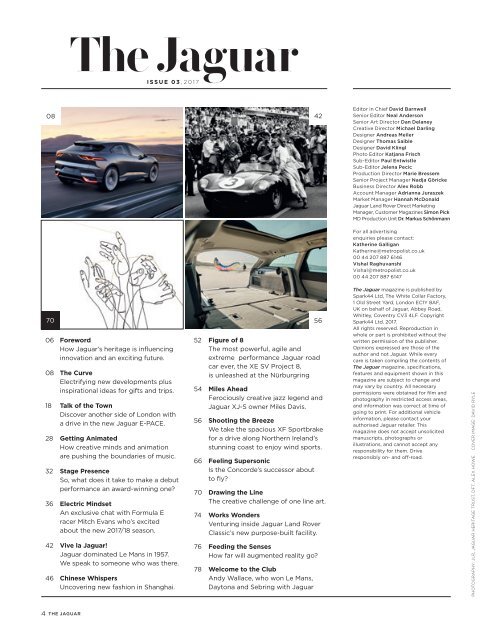Jaguar Magazine 03/2017 – American English