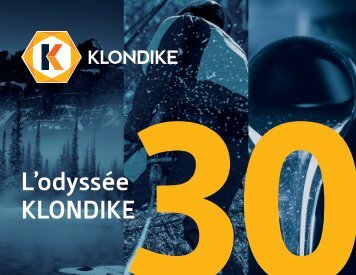 KLONDIKE 30 Years Book_French
