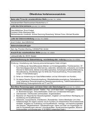 Öffentliches Verfahrensverzeichnis - AWO Bezirksverband ...
