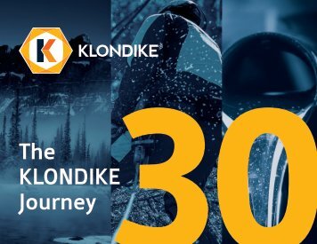 KLONDIKE 30 Years Book_English