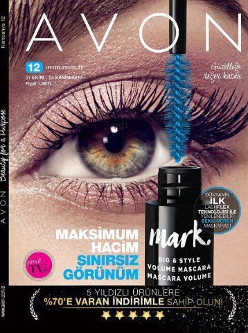 avon k12 Kasım Katalogu