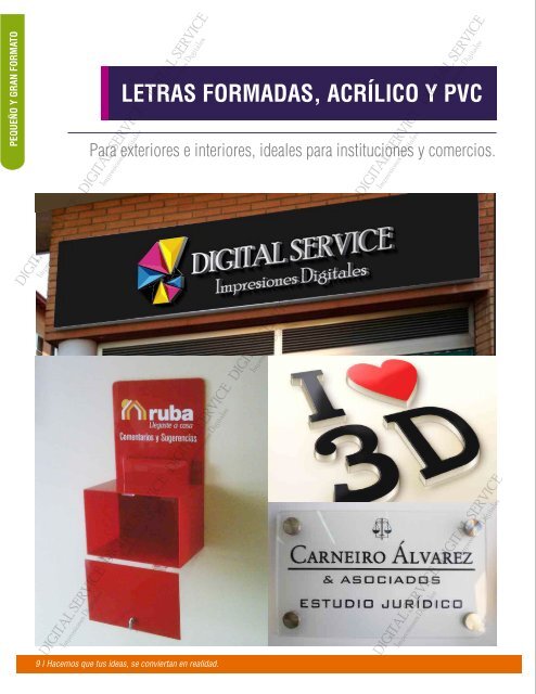 CATÁLOGO DIGITAL SERVICE