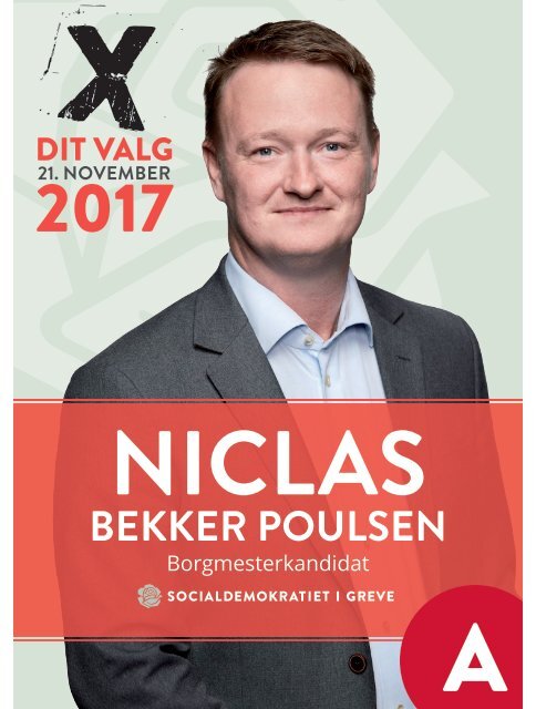 Socialdemokratiet i Greve - Valgavis 2017