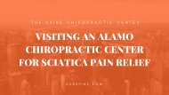 Visiting an Alamo Chiropractic Center for Sciatica Pain Relief