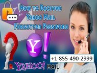 yahoo mail help number +1-855-490-2999