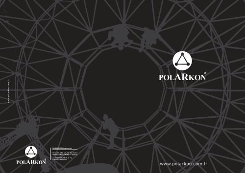 Polarkon A.Ş Kurumsal Katalog
