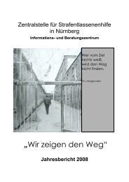 Zentralstelle für Strafentlassenenhilfe in Nürnberg Informations