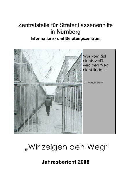 Zentralstelle für Strafentlassenenhilfe in Nürnberg Informations