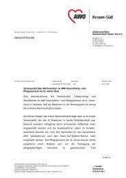 Pressemitteilung Stromausfall 29.12.2011 - AWO Hessen-Süd