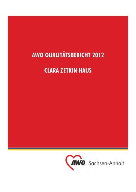 Qualitätsbericht - AWO Sachsen-Anhalt