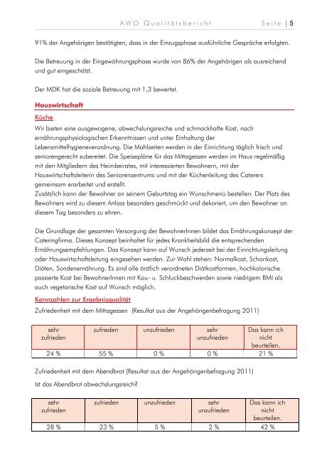 Qualitätsbericht - AWO Sachsen-Anhalt