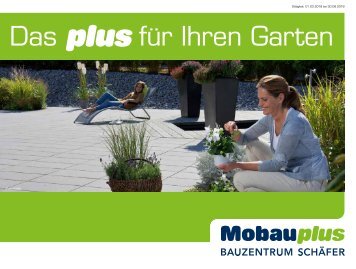 Mobauplus Schäfer - Aktuelle Beilage