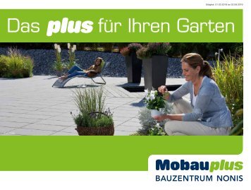 Mobauplus Nonis - Aktuelle Beilage