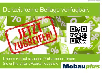 Mobauplus Büscher - Aktuelle Beilage