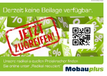 Mobauplus Cremer - Aktuelle Beilage